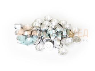 Колпачок медицинский алюминиевый от компании  Лидермед  